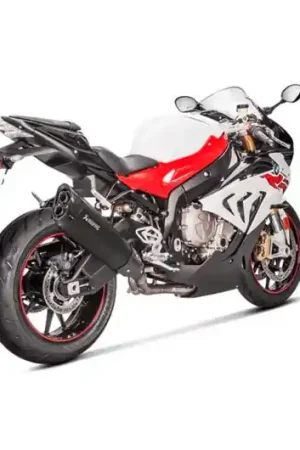 Silenciador de escape Akrapovic Titanio Negro | BMW S1000 RR 2017 Euro 4 Pago Seguro