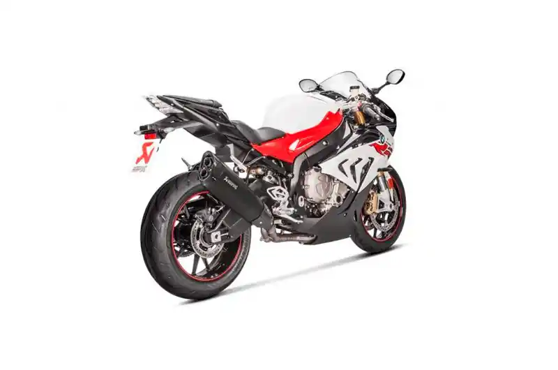 Silenciador de escape Akrapovic Titanio Negro | BMW S1000 RR 2017 Euro 4 Pago Seguro
