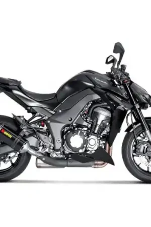 Doble silenciador de escape Akrapovic Carbono | Kawasaki Z1000 2014-2017 Euro 4 Exclusivo