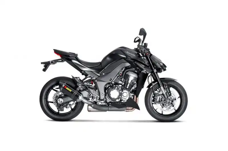 Doble silenciador de escape Akrapovic Carbono | Kawasaki Z1000 2014-2017 Euro 4 Exclusivo