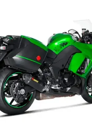Doble silenciador de escape Akrapovic Carbono | Kawasaki Z1000SX 2014-2017 Euro 4 Garantía De Devolución De Dinero