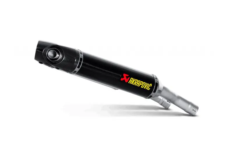 Doble silenciador de escape Akrapovic Carbono | Yamaha YZF 1000 R1 2007-2008 Última Oportunidad