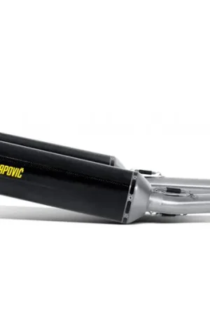 Doble silenciador de escape Akrapovic Carbono | Suzuki 1300 GSXR Hayabusa 2008-2016 Económico