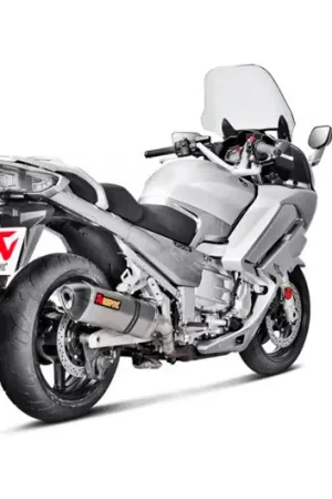 Doble silenciador de escape Akrapovic Titanio | Yamaha FJR 1300 2016-2017 Stock Limitado