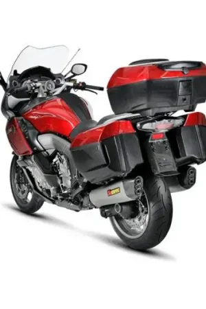 Última Oportunidad Doble silenciador de escape Akrapovic Titanio | BMW K1600 GT 2011-2017