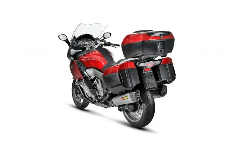 Última Oportunidad Doble silenciador de escape Akrapovic Titanio | BMW K1600 GT 2011-2017