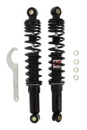 Promoción Exclusiva Amortiguadores YSS Twin Ajustable 330mm | Benelli 354 350 / 500 500 LS ...