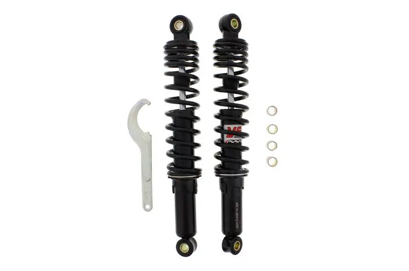 Promoción Exclusiva Amortiguadores YSS Twin Ajustable 330mm | Benelli 354 350 / 500 500 LS ...