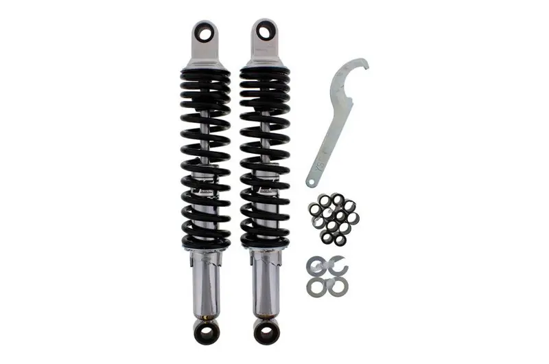 Amortiguadores YSS Twin Ajustable 370mm | Suzuki GS 650 G 1981-1982 Favorito De Clientes