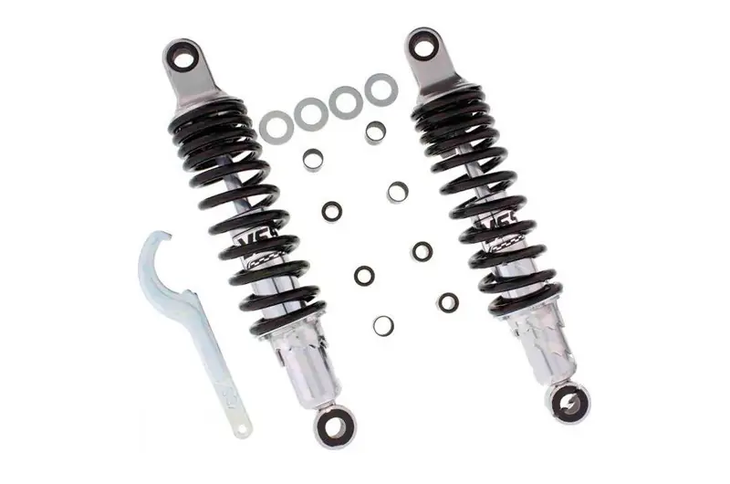 Mejor Calidad Amortiguadores YSS Twin Ajustable 300mm | Kawasaki ER 500 A 1997-2000