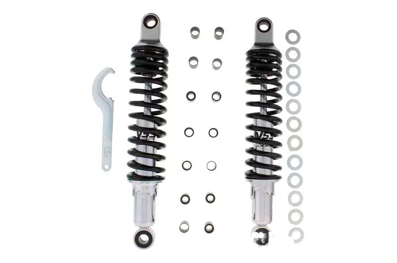Disponible Ahora Amortiguadores YSS Twin Ajustable 350mm | Kawasaki ER 500 C 2001-2006 / ER 500 D 2001-2006