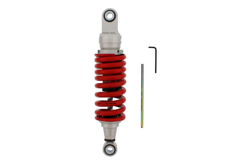 Precio Reducido Amortiguador YSS Ajustable Gas 290-300mm | Derbi Senda 125 SM 2004-2007 / Senda 125 R 2004-2009