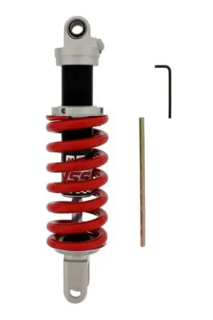 Amortiguador YSS Ajustable Gas Tipo 2 280mm | Yamaha YBR 250 2007-2013 Garantía Incluida