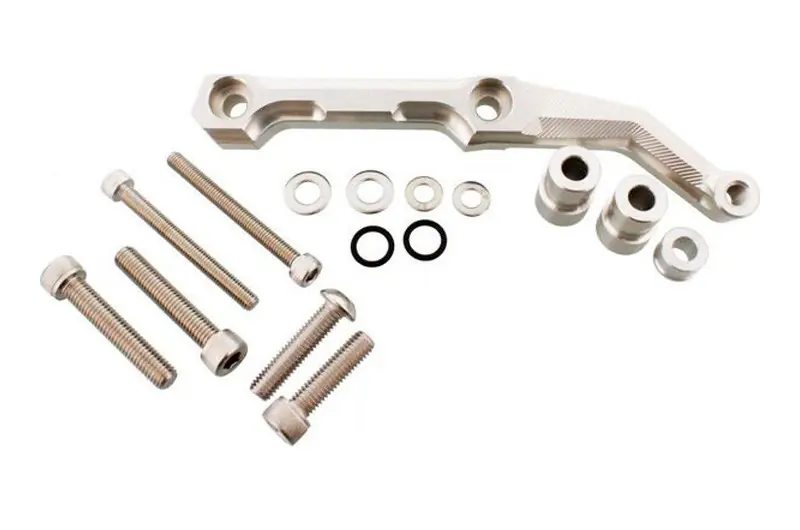 Entrega Rápida Kit de montaje amortiguador de dirección YSS | Kawasaki Z 800 A / Z 800 B ...