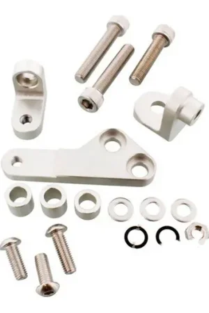 Oferta De Temporada Kit de montaje amortiguador de dirección YSS | Triumph Scrambler 865 / Scrambler 865 EFI ...