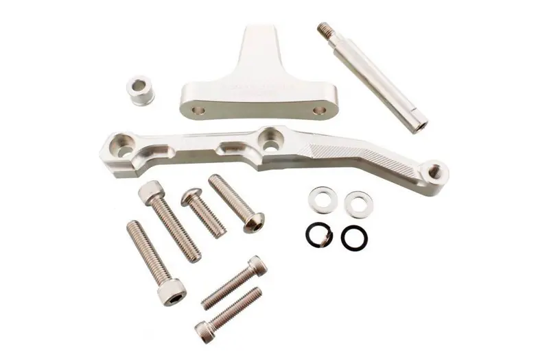 Barato Kit de montaje amortiguador de dirección YSS | Honda CB 500 FA 2016-2017 / CB 500 XA 2016-2017
