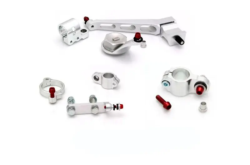 Kit de montaje amortiguador de dirección Bitubo | Suzuki GSR 750 2011 Imprescindible (Must-Have)