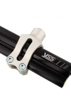Amortiguador de dirección YSS Top Line 78mm abrazadera Tipo B Negro | Yamaha / Kawasaki / KTM / Suzuki / Ducati ... Oferta Especial