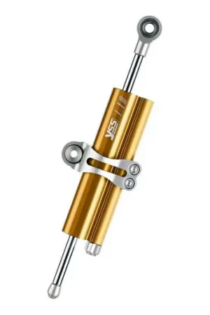 Amortiguador de dirección YSS Top Line 78mm Oro | Honda / Yamaha / Kawasaki / Suzuki / Ducati ... Garantía De Devolución De Dinero