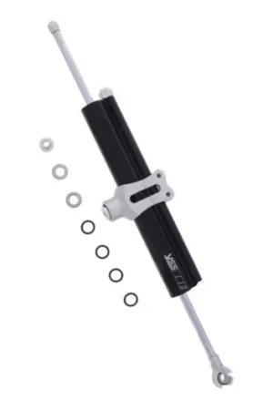Novedad Amortiguador de dirección YSS 150mm abrazadera B Negro
