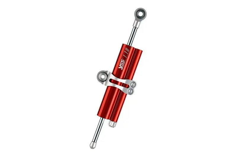 Entrega Rápida Amortiguador de dirección YSS Top Line 78mm Rojo | Honda / Yamaha / Kawasaki / Suzuki / Ducati ...
