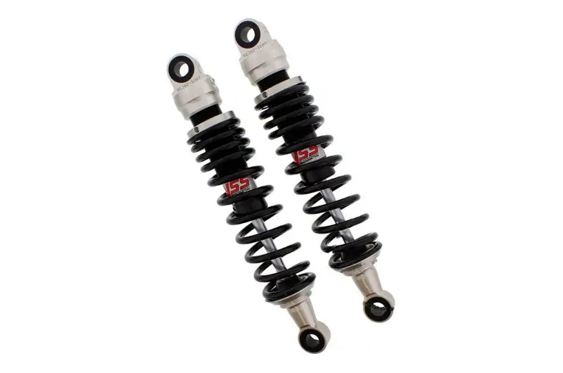 Amortiguadores YSS Twin Ajustable Gas Tipo 1 320mm | Yamaha / Suzuki / Moto Guzzi Precio De Fábrica