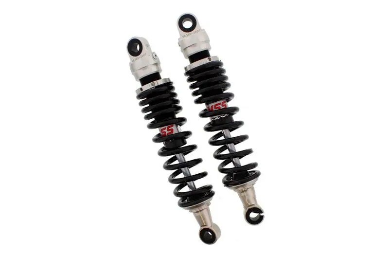 Stock Limitado Amortiguadores YSS Twin Ajustable Gas 320mm | Triumph Bonneville 800 / Speedmaster 865 ...