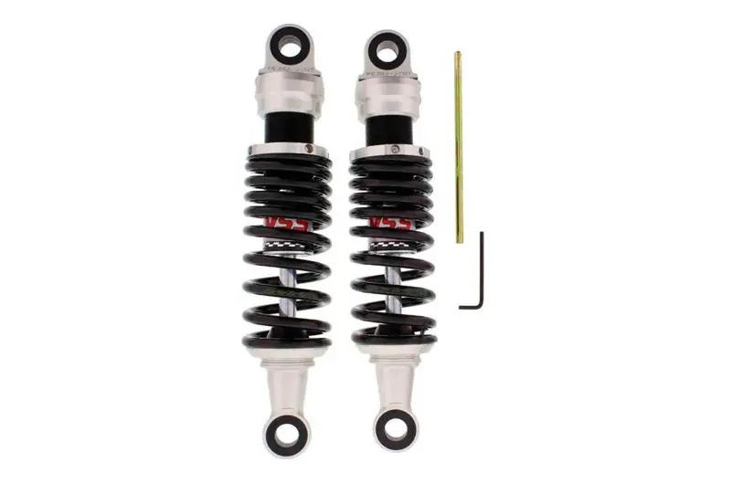 Liquidación Amortiguadores YSS Twin Ajustable Gas Tipo 3 270mm | Honda CA 125 1995-2000