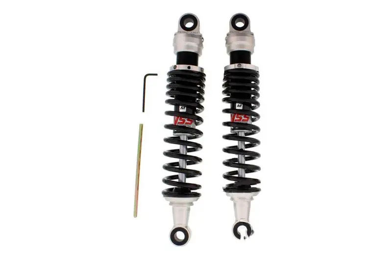Súper Precio Amortiguadores YSS Twin Ajustable Gas 330mm | Kawasaki W 650 C 2001-2006 / W 800 A 2011-2014