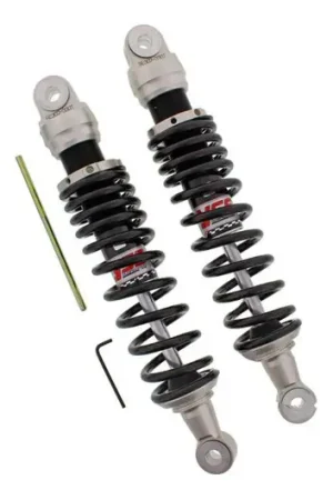 Exclusivo Amortiguadores YSS Twin Ajustable Gas 330mm | Harley Davidson XLH 1200 1988-1993 / XLH 883 1987-1999 ...