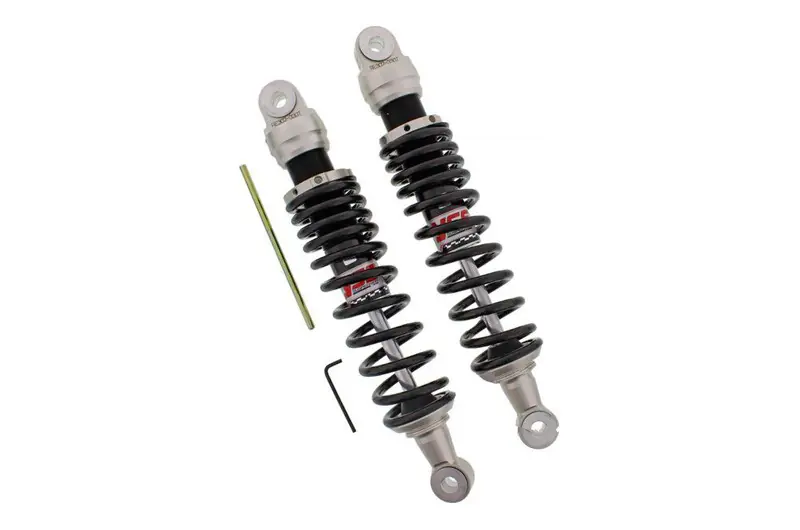 Exclusivo Amortiguadores YSS Twin Ajustable Gas 330mm | Harley Davidson XLH 1200 1988-1993 / XLH 883 1987-1999 ...