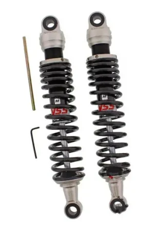 Amortiguadores YSS Twin Ajustable Gas 350mm | Honda CB 500 1994-1996 / CB 500 S 1998-2003 Premium