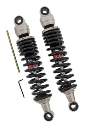 Amortiguadores YSS Twin Ajustable Gas 320mm | Honda / Kawasaki / Suzuki Súper Precio
