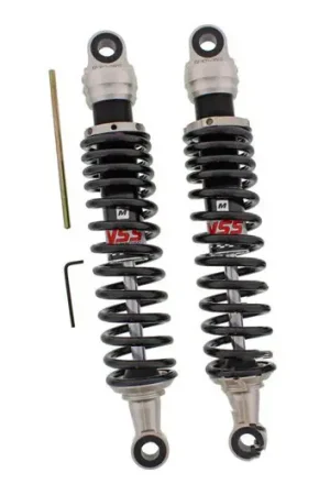 Amortiguadores YSS Twin Ajustable Gas 350mm | Kawasaki ER 500 C 2001-2006 Rebajas