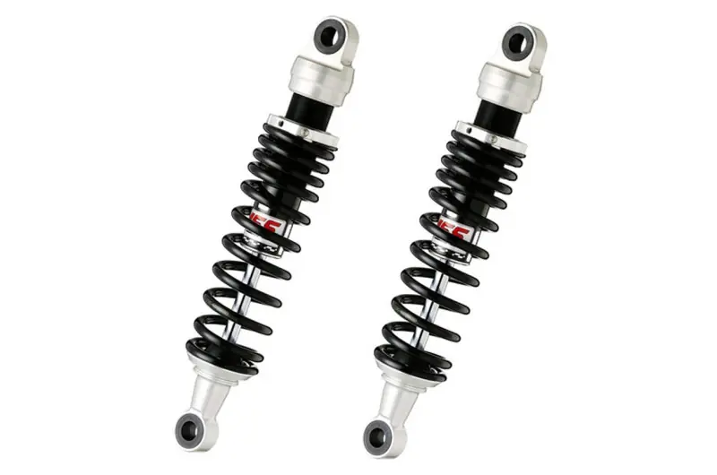 Envío Inmediato Amortiguadores YSS Twin Ajustable Gas 360mm | Triumph Scrambler 865 / Thruxton 865 ...