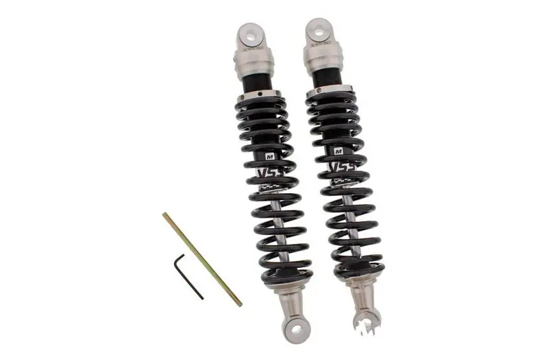 Amortiguadores YSS Twin Ajustable Gas 350mm | Harley Davidson XL 1200 S 1996-2003 / XLH 1200 1988-1993 ... Novedad