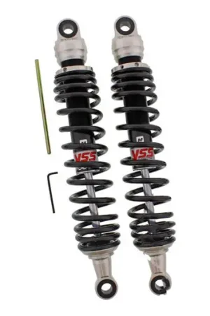 De Moda Amortiguadores YSS Twin Ajustable Gas 380mm | Honda CB 500 1994-1996 / CB 500 S 1998-2003