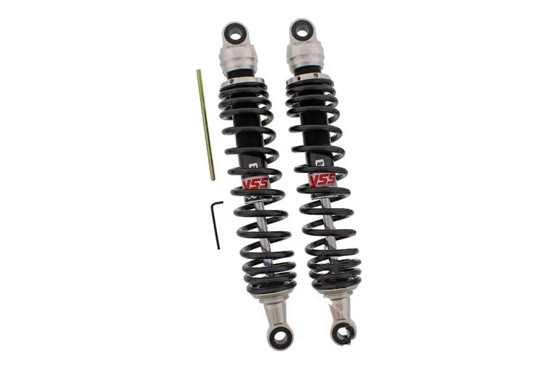 De Moda Amortiguadores YSS Twin Ajustable Gas 380mm | Honda CB 500 1994-1996 / CB 500 S 1998-2003
