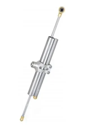 Nuevo Modelo Amortiguador de dirección YSS 150mm abrazadera B Plateado