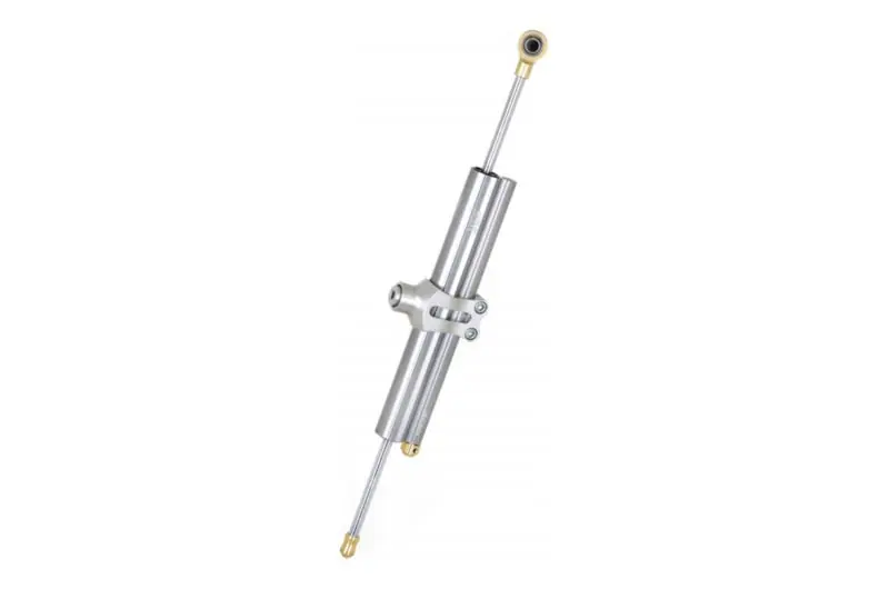 Nuevo Modelo Amortiguador de dirección YSS 150mm abrazadera B Plateado