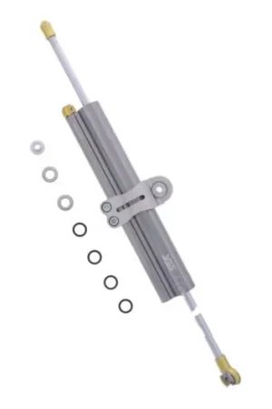 Precio Bajo Amortiguador de dirección YSS 150mm abrazadera A Plateado