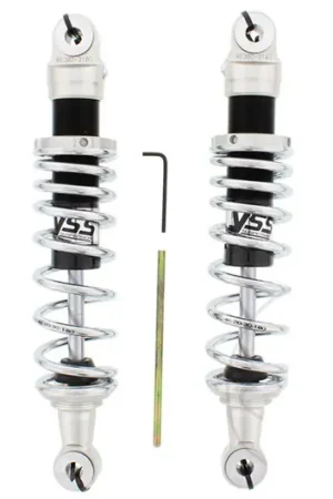 Amortiguadores YSS Twin Ajustable Gas 310mm | Harley Davidson XL 1200 S 1996-2003 / XR 1200 X 2010-2012 ... Certificado