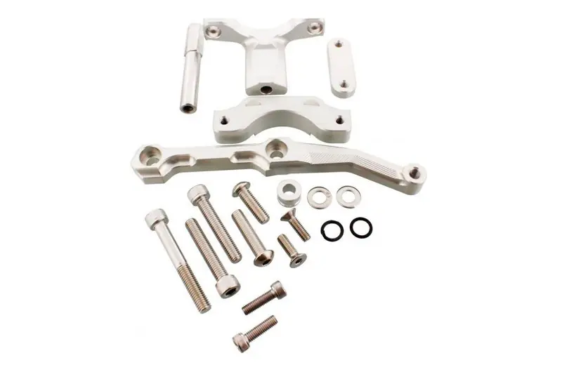 Kit de montaje amortiguador de dirección YSS | Honda CB 650 FA 2014-2017 / CB 650 F 2016 Lujoso