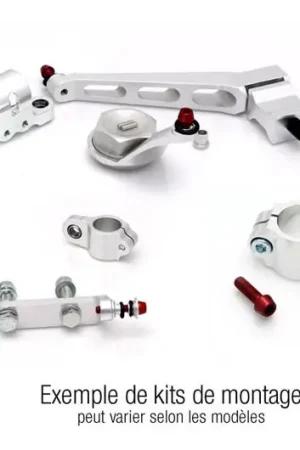 Rebajas Kit de montaje amortiguador de dirección Bitubo montaje de origen | Honda CBR 1000 RR 2004-2007