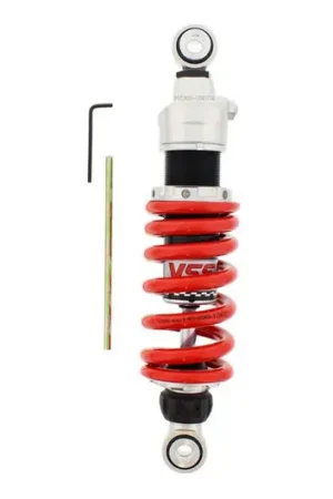 Amortiguador YSS Ajustable Gas 290-300mm | Derbi Senda 125 SM 2004-2007 / Senda 125 R 2004-2008 Auténtico