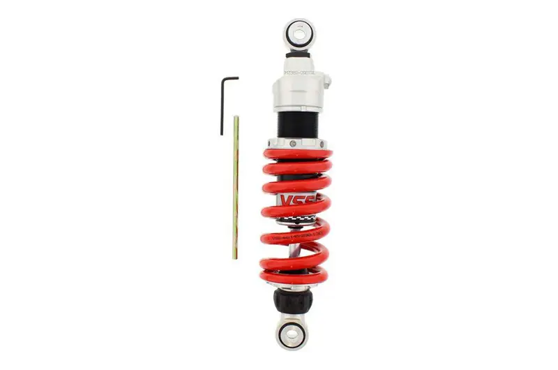 Amortiguador YSS Ajustable Gas 290-300mm | Derbi Senda 125 SM 2004-2007 / Senda 125 R 2004-2008 Auténtico