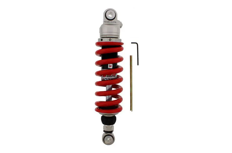 Amortiguador YSS Ajustable Gas 310-320mm | Aprilia Pegaso 650 i.e. 2005-2010 Moderno