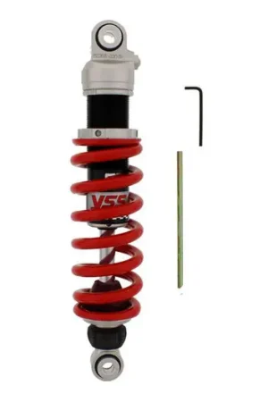 Imprescindible (Must-Have) Amortiguador YSS Ajustable Gas 320mm | Kawasaki GPZ 550 A 1984-1989