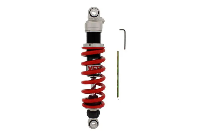 Imprescindible (Must-Have) Amortiguador YSS Ajustable Gas 320mm | Kawasaki GPZ 550 A 1984-1989