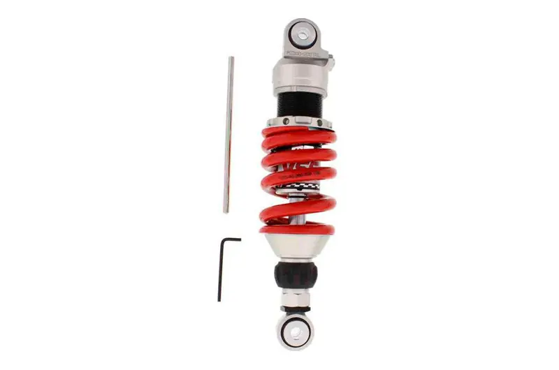 Amortiguador YSS Ajustable Gas 260-270mm | Honda VT 600 C 1988-2000 Alta Calidad